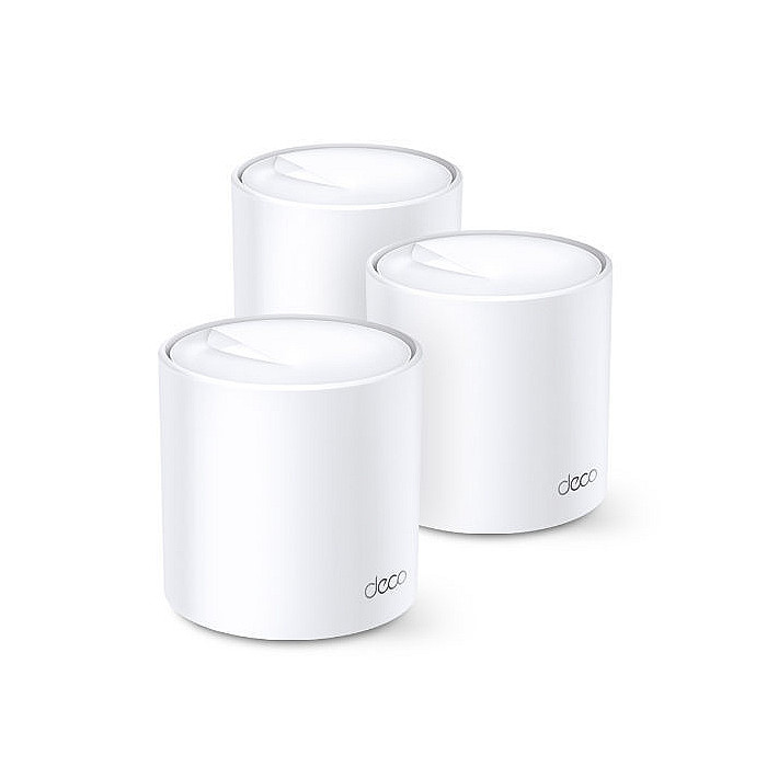 TP-Link Deco X60 AX3000 Wi-Fi 6 Mesh Router (2-Pack)